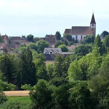 Aux Deux Clochers Apartman *