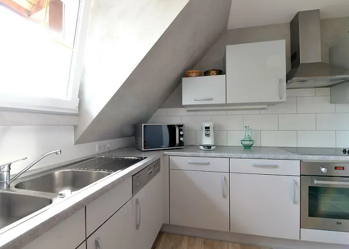 Apartamento Aux Deux Clochers