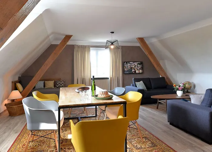 Aux Deux Clochers Apartamento Zimmersheim