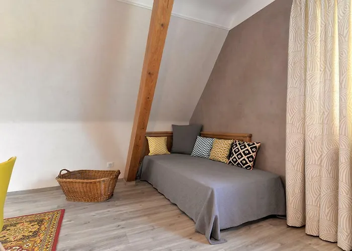 Apartamento Aux Deux Clochers