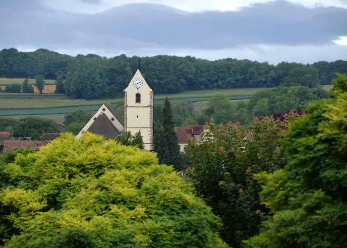 Apartamento Aux Deux Clochers *